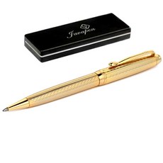 JAVAPEN 皇家黃金原子筆 1.0mm, 單一顏色, 1個