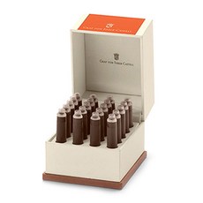 FABER-CASTELL 台灣輝柏 墨水匣, 焦橙色, 20個