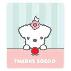 pogmang 防水墊, Thanks Sozoo