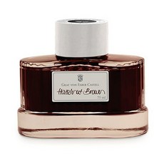 GRAF VON FABER-CASTELL 瓶裝墨水 75ml, 榛果棕, 1個