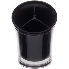 NIneware 韓國製立體餐具筒, 黑色, 1個