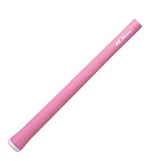 이오믹 X-GRIP Type-LJ 우드/아이언겸용 여성용 골프그립, 바디(MILKYPINK), 그립엔드(WHITE)