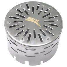 摩亞商務 單口爐迷你暖爐罩 暖爐 收納盒, 單一顏色, 1個