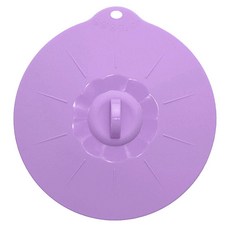 리빙팝 실리콘 덮개, 퍼플, 1개