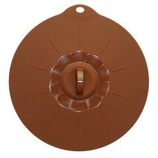 리빙팝 실리콘 덮개, 브라운, 1개