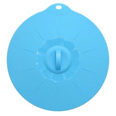 리빙팝 실리콘 덮개, 블루, 1개