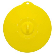 리빙팝 실리콘 덮개, 옐로우, 1개