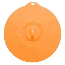 리빙팝 실리콘 덮개, 오렌지, 1개