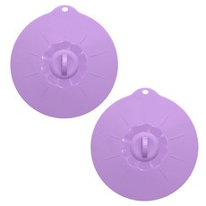 리빙팝 실리콘 덮개 2p, 퍼플
