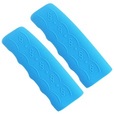 아리코 자동차 실리콘 사이드브레이크 커버 2p, 블루