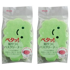 伊森緊身浴缸清潔海綿BX801G, 2件