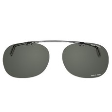 그린아이즈 클립온 변색편광렌즈 KYC-26, 스모크, 1개