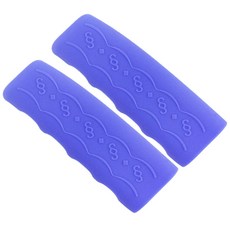 아리코 자동차 실리콘 사이드브레이크 커버 2p, 퍼플