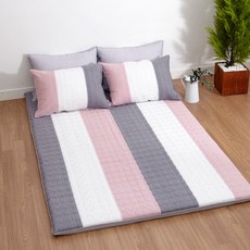 BONNIE LOUISE 羊毛床褥套, 粉色的