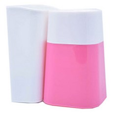 비케이 개인 칫솔 치약 컵 걸이, 레드, 1개