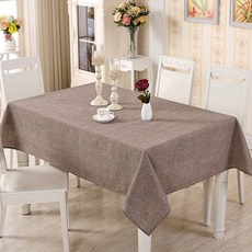 ecody 素色桌巾, 棕色, C(100 x 140 cm)