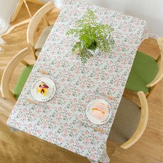 ECODY 插畫圖案桌巾, 籠, D (140 x 140 厘米)