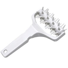 긴 핀 스파이크/피자 롤러, 1개