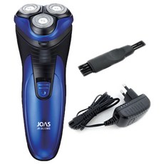 JOAS 旋轉電動刮鬍刀 JR-5620WS, 藍色