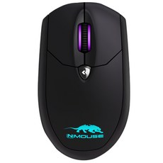 Skydigital 遊戲鼠標 NMOUSE 4K, 黑色的