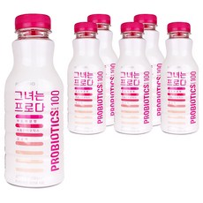 일동제약 그녀는 프로다 부드러운 맛, 450ml, 6개