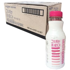 일동제약 그녀는 프로다 부드러운 맛, 450ml, 24개