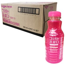 일동제약 그녀는 프로다 깔끔한 맛, 450ml, 24개