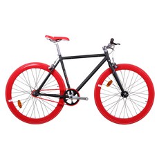 폭손 픽시 자전거 700C F803H, 레드, 1개