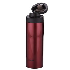 타이거 원터치 보온병 MJC-A048, 레드, 0.48L