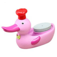 아리코 가정용 블레이드 숫돌 오리 핑크, 1개