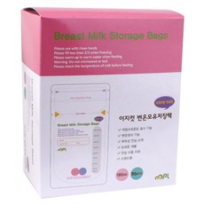 MPL 이지컷 변온 모유 저장팩, 90개입, 1개