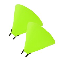 aryko 廚房油濺防護罩, 綠色, 2件