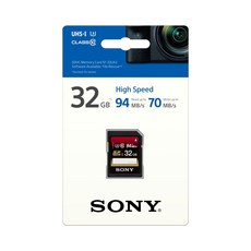 소니 Class10 UX SDHC 메모리카드 SF-32UX2, 32GB, 1개