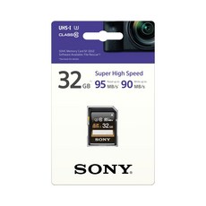 소니 Class10 UZ SDHC 메모리카드 SF-32UZ, 32GB, 1개