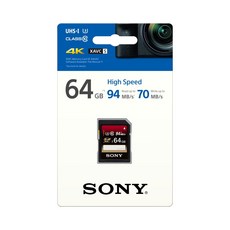 SONY 索尼 Class10 UX SDXC 存儲卡 SF-64UX2, 64GB