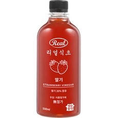 jangsunongga 真正的醋草莓, 500毫升, 1個