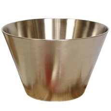 조은친구 방짜 샤브용기 브이빙수볼 특대, 1개