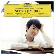 universal Seong-Jin Cho - 蕭邦第一鋼琴協奏曲與敘事曲 / GIANANDREA NOSEDA 趙成鎮：蕭邦第一鋼琴協奏曲與敘事曲豪華版, 1CD