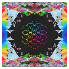 酷玩樂團 - 充滿夢想的頭腦, 1CD