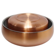 Seyoung 廚具不銹鋼銅雙餐具套組, 1套, 碗+款待