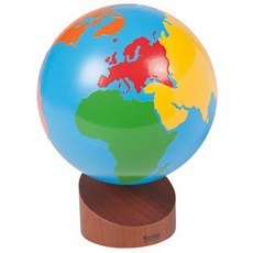 Nienhuis蒙特梭利彩色地球儀學習資料, 混色