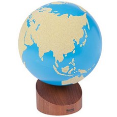 니엔후이스몬테소리 지구본 학습교구, 혼합 색상