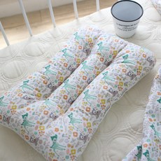 JEIYUNI 定型枕頭 47*32*8cm, 小鹿款