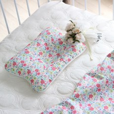 JEIYUNI 定型枕頭 39*26cm, 花草款