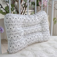 JEIYUNI 定型枕頭 47*32*8cm, 狐狸款