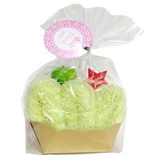 투에이산업 프렌치 케익 주방타올 30 x 40 cm, 그린, 1개