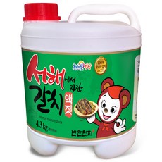 Danji 鹹魚醬, 4.3公斤, 1個