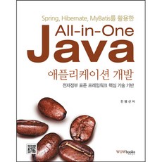 All in One Java 應用程式開發 ： 活用Spring Hibernate MyBatis, Wowbooks