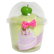 투에이산업 머핀케익 주방타올 30 x 40 cm, 그린, 1개