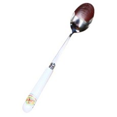 LKmade Bone China 花園派對沙拉茶匙, 5件, 單品